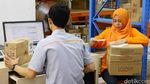 Jelang Natal Pengiriman Barang e-Commerce Meningkat