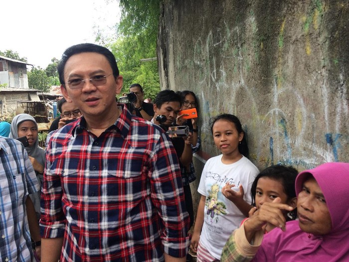 Pasukan Oranye Ingin Mengadu Soal Pemecatan, Ahok: Nanti Saya Urus