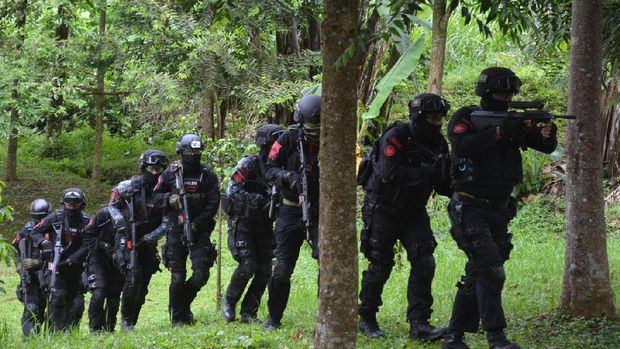 Tim insidentil ini dilengkapi dengan persenjataan lengkap dan memiliki kemampuan khusus.