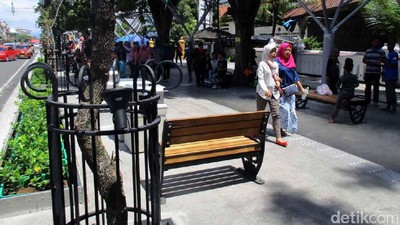 Pedestrian Malioboro Yogyakarta Diresmikan