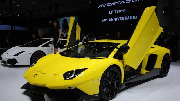 Bentor 'Modif' Jokowi, Ala Lamborghini