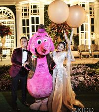 Cantiknya Gaun Pengantin 5 Selebriti Indonesia Sepanjang 2016