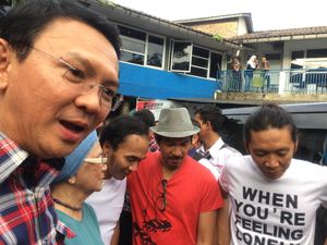 Ingin Jadikan Jakarta Kota Festival, Ahok Janji Dukung Pekerja Seni