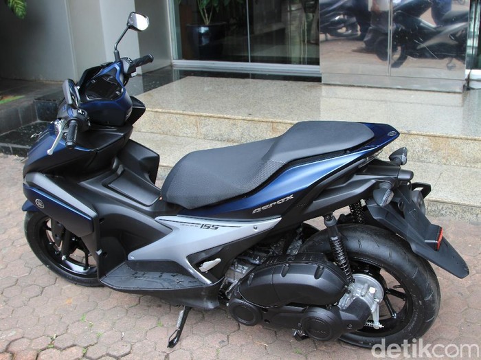 Yamaha Siapkan 8.000 Unit Aerox Per Bulan