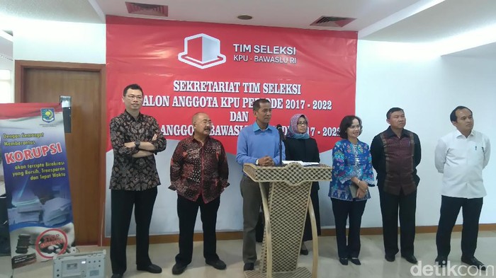 Tim Seleksi KPU dan Bawaslu Umumkan Hasil Seleksi Anggota Tahap II