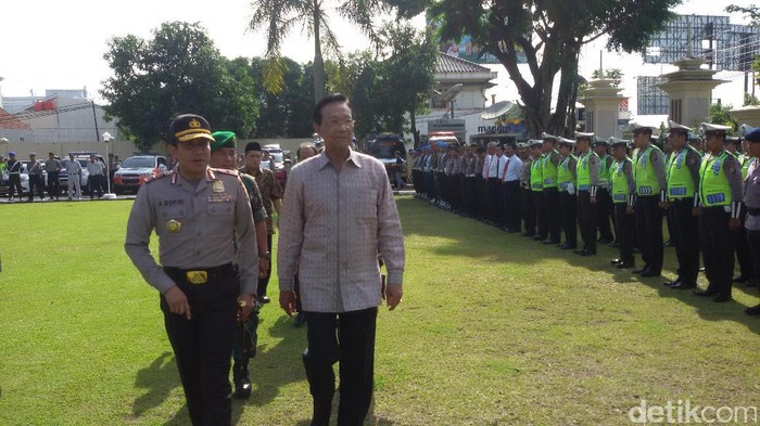 Polda DIY Kerahkan 1.700 Personel Amankan Natal dan Tahun Baru