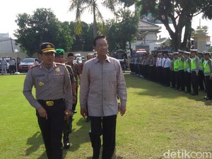 Polda DIY Kerahkan 1.700 Personel Amankan Natal dan Tahun Baru
