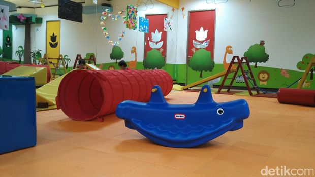 Daycare di Kantor, Salah Satu 'Jurus' Minimalkan Stres Ibu Bekerja