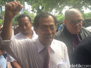 Sri Bintang: Selama Hukum Belum Tegak, Lebih Baik Dipenjara Selamanya