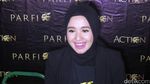 Istri Aming Tambah Cantik, Laudya Chintya Bella Berseri-seri