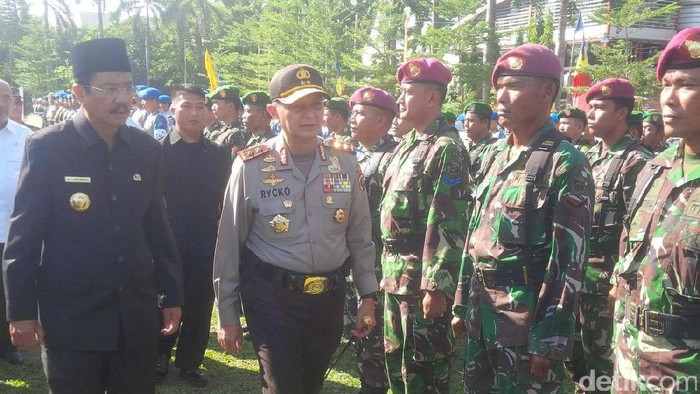 10 Ribu Personel Gabungan Siap Amankan Natal-Tahun Baru di Sumut