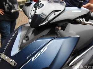 800 Unit Yamaha Aerox Sudah Terpesan