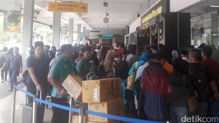 H-4 Natal, 10.918 Orang Keluar Jakarta via Bandara Halim