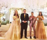 Cantiknya Gaun Pengantin 5 Selebriti Indonesia Sepanjang 2016