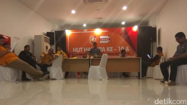 Dipuji Jokowi, Begini Penampakan Kantor Anyar Hanura