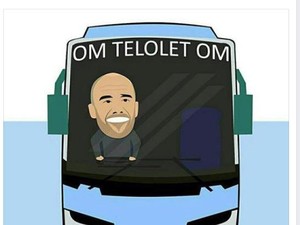 Om Messi, Om Ronaldo, Telolet Dong Om..