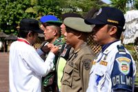  900 Personel Gabungan Siap Amankan Natal dan Tahun Baru di Purwakarta