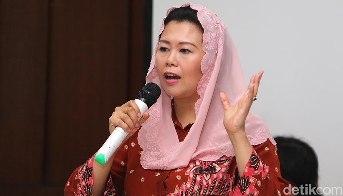 Yenny Wahid Ingatkan Ahok Jaga Etika Jika Tetap Ingin Jadi Tokoh