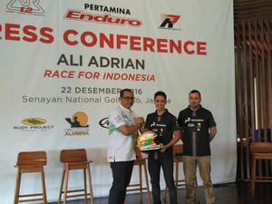 Ini Alasan Ali Adrian Balapan di Supersport 300