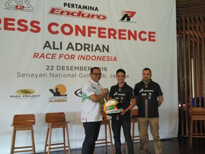 Ini Alasan Ali Adrian Balapan di Supersport 300