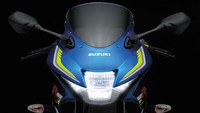 Motor rakitan Indonesia apa saja yang laris di luar negeri, kelima belas Suzuki GSX-R 150: 5.031 unit. Foto: dok. Suzuki