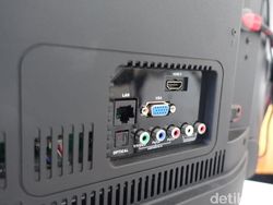 TV Pintar TCL Bergaya Ramping dan Kaya Fitur