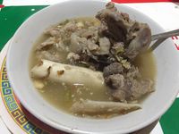 RM H. Sadjim: Nyuss! Empuknya Sate Kambing Khas Tegal Berbumbu Kecap yang Gurih