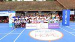 Girangnya Anak SD Main Bola Bareng Persib