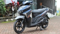 Motor rakitan Indonesia apa saja yang laris di luar negeri, keenam Yamaha Soul GT mencapai 22.400 unit. Foto: M Luthfi Andika