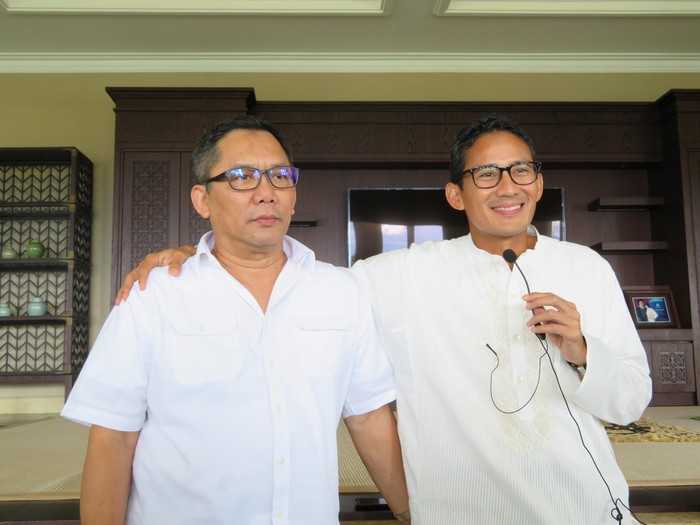 Keluarkan Rp 34 M Dana Kampanye, Sandiaga: Paling Banyak Untuk Logistik