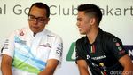 Pebalap Ali Adrian Terjun di FIM Supersport 300