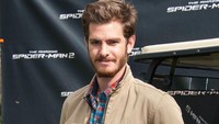 Juli 2012, Andrew Garfield mendapatkan peran utama sebagai Peter Parker dalam film The Amazing Spider-Man. Foto: Getty Images