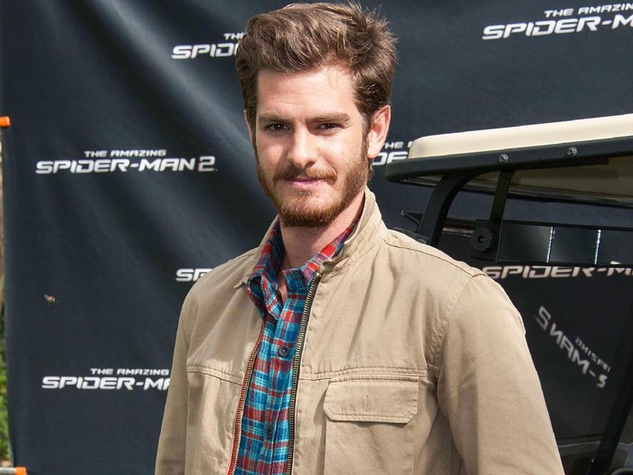 VENICE, ITALY - SEPTEMBER 04:  Actor Andrew Garfield attends the premiere of Hacksaw Ridge during the 73rd Venice Film Festival at Sala Grande on September 4, 2016 in Venice, Italy.  (Photo by Pascal Le Segretain/Getty Images)