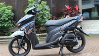 Yamaha diketahui menghentikan produksi Soul GT pada pertengahan tahun ini. Dalam catatan detikOto, Mio Soul GT disuntik mati pada Juni 2022. Foto: M Luthfi Andika