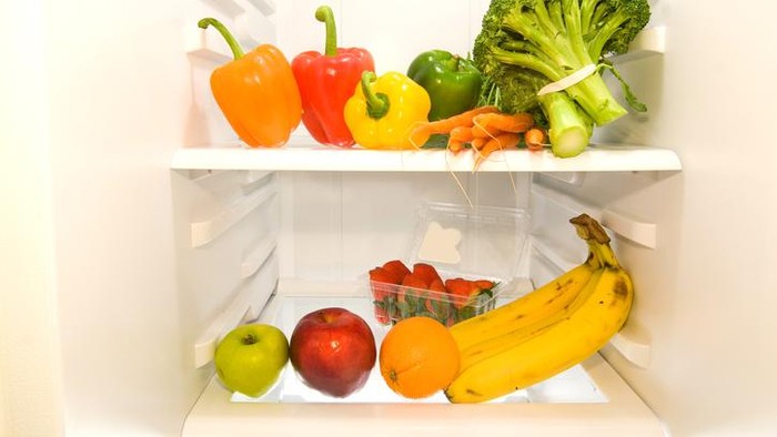 Makanan di kulkas. Foto: iStock Makanan di kulkas. Foto: iStock