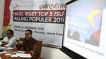 Kasus Ahok dan Aksi Bela Islam Jadi Isu Terpopuler di Medsos