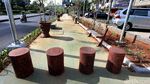 Pedestrian Kota Bekasi Terlihat Asri dan Nyaman