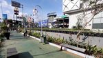 Pedestrian Kota Bekasi Terlihat Asri dan Nyaman