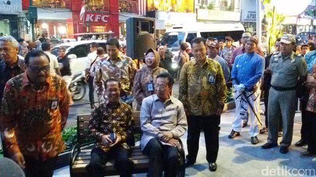 Sultan HB X resmikan pedesterian Malioboro