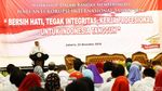 Mensos Khofifah Buka Workshop Anti Korupsi