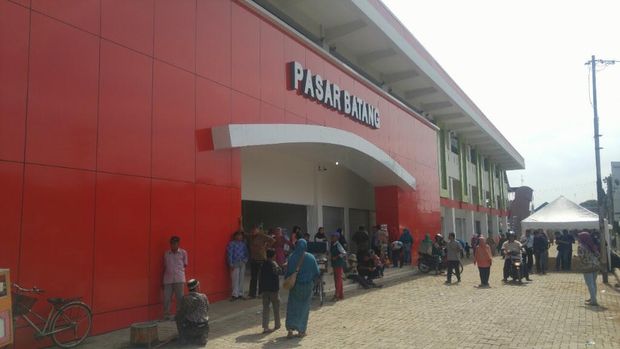 Mendag Resmikan Pasar Tradisional Bereskalator di Batang
