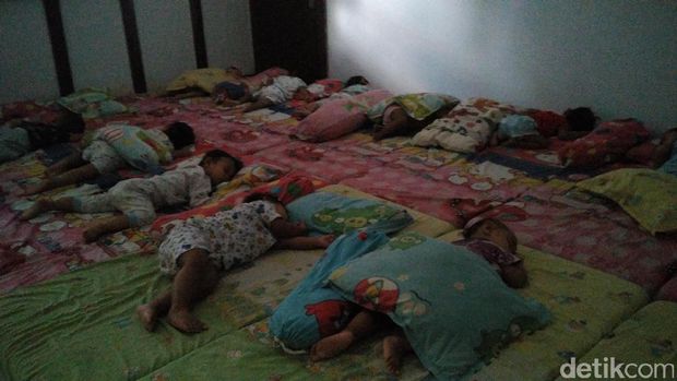 Daycare di Kantor, Salah Satu 'Jurus' Minimalkan Stres Ibu Bekerja