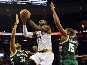 Cavs Kembali Kalahkan Bucks