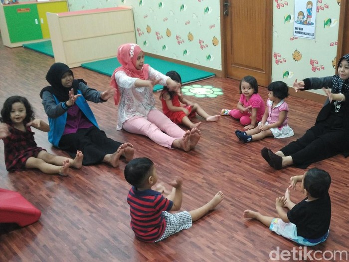 Ilustrasi daycare/ Foto: Reza/detikHealth Ilustrasi daycare/ Foto: Reza/detikHealth