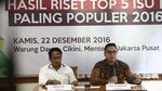 Kasus Ahok dan Aksi Bela Islam Jadi Isu Terpopuler di Medsos