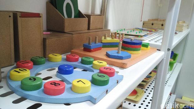 Daycare di Kantor, Salah Satu 'Jurus' Minimalkan Stres Ibu Bekerja