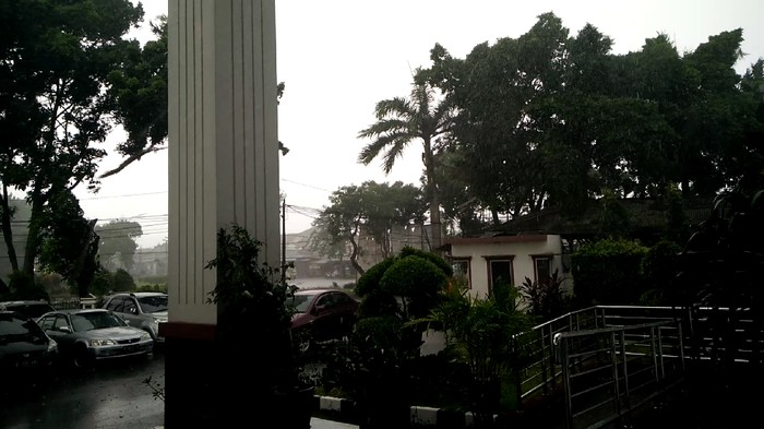 Angin Kencang Jakarta Mencapai 3 Km/Jam, Ini Penjelasan BMKG