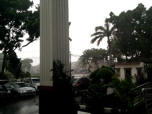 Angin Kencang Jakarta Mencapai 3 Km/Jam, Ini Penjelasan BMKG