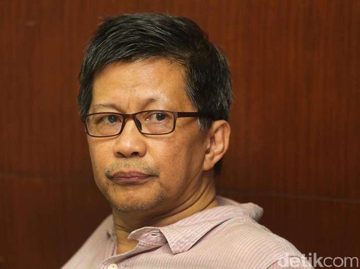 Dosen filsafat Fakultas Ilmu Budaya Universitas Indonesia Rocky Gerung