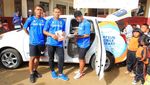 Girangnya Anak SD Main Bola Bareng Persib